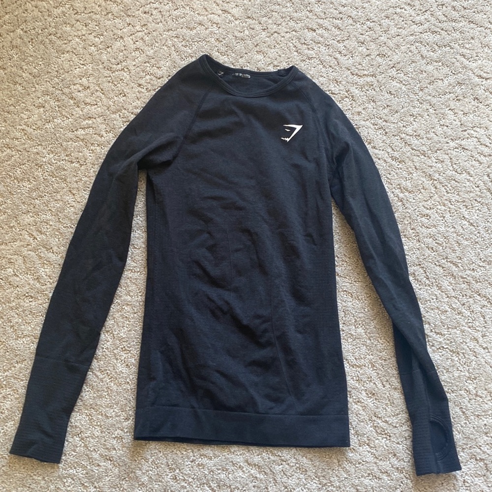 Gym shark active top